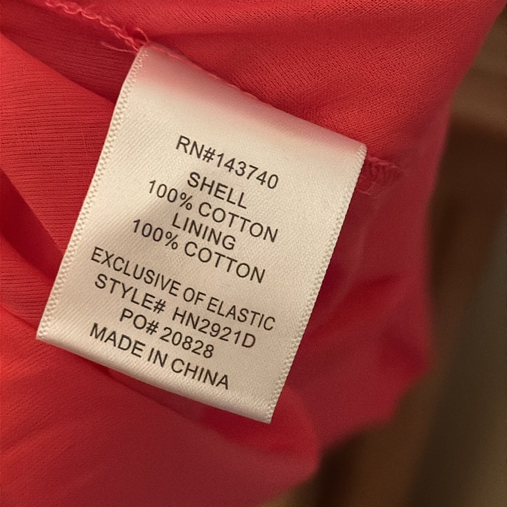Hyacinth House Watermelon Pink Smocked Serafina Midi Dress - Picture 3 of 7